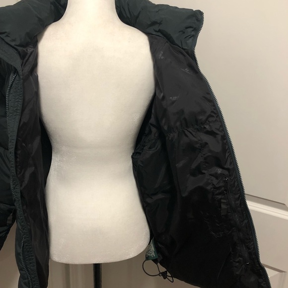 EMS eastern mountain sports puffer goose down winter snow coat size large - Picture 4 of 6